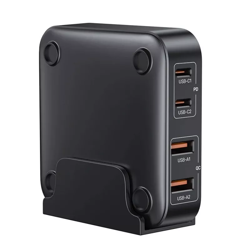 Unitek Desk Charger P1229ABK01-EU 100W with 2× USB-A and 2× USB-C