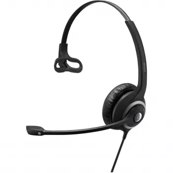 EPOS I SENNHEISER IMPACT SC 238 - 200 Series - Headset - On-Ear - Wired - Easy Disconnect - Black, Silver (1000657)
