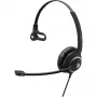 EPOS I SENNHEISER IMPACT SC 238 - 200 Series - Headset - On-Ear - Wired - Easy Disconnect - Black, Silver (1000657)