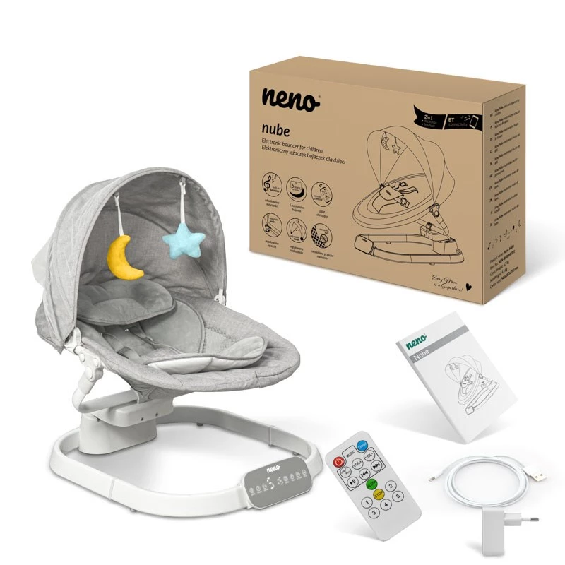 Neno Nube - electronic rocker for children
