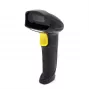 Wireless barcode scanner QOLTEC 50856 — 1D & 2D cordless handheld, USB interface, ABS housing, 170×62×100 mm, 203 g