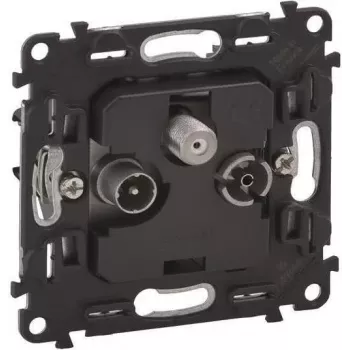 TV-SAT socket Legrand Valena Life Allure 753064 — coaxial outlet for TV and satellite