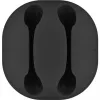 Cable clip Goobay 70683 Desk Wall Black 5 pcs