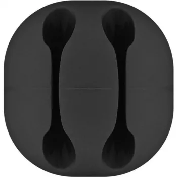 Cable clip Goobay 70683 Desk Wall Black 5 pcs