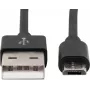Ansmann 1700-0076 1.2m USB A Micro-USB Black Handykabel (1700-0076)