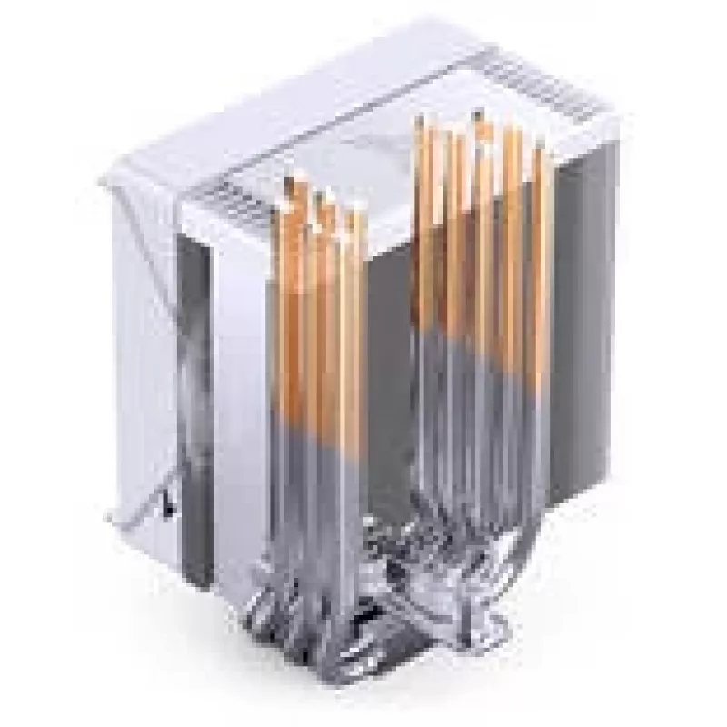 CPU cooler Jonsbo CR-1000MAX 120mm RGB White — single-tower air cooler, 120mm fan, RGB lighting