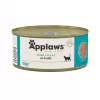 Applaws wet cat food, tuna fillet in broth, 156 g