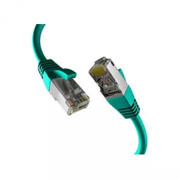 EFB-Elektronik CAT8.1 Green 3m RJ45 Patch Cable S/FTP PIMF LSZH 2000MHZ 40GB Network Cable Manufacturer: EFB Elektronik (EC020200271)