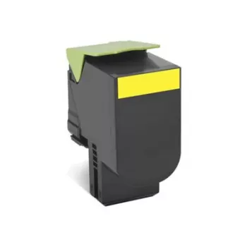 OEM Lexmark 24B6010 Yellow 3000 Pages Original Toner OLEX24B6010