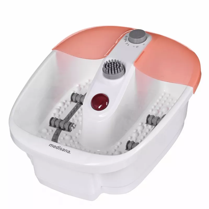 Medisana FS 883 foot spa, orange/white, 80 W