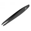 ZWILLING 47206-401-0 slanted cosmetic tweezer, black
