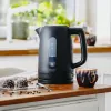 Electric kettle Adler AD 1379B — 1.7 L, 1850–2200 W, hinged lid, 360° base, black