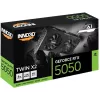 INNO3D GeForce RTX 5050 TWIN X2 8GB GDDR6 Graphics Card