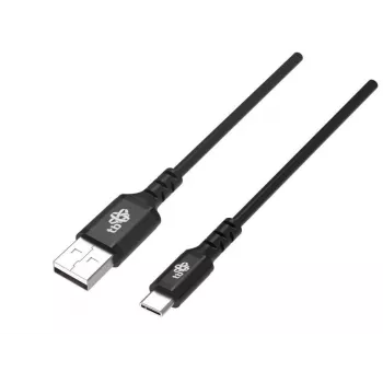 USB-C cable TB AKTBXKUCMISI15B 1.5 m, black, USB data/charging