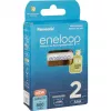 Rechargeable batteries PANASONIC ENELOOP AAA 800 mAh 2 pc(s) (BK-4MCDE/2CP)