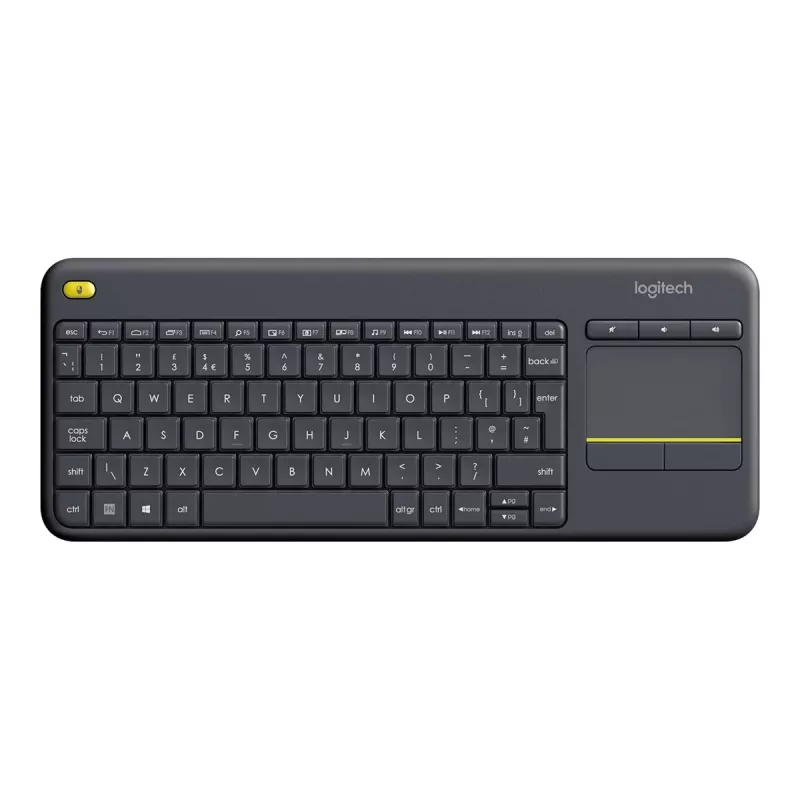 Wireless Touch Keyboard Logitech K400 Plus
