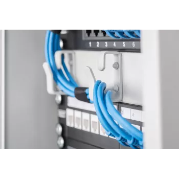 Cable management panel Digitus DN-10 ORG-1U