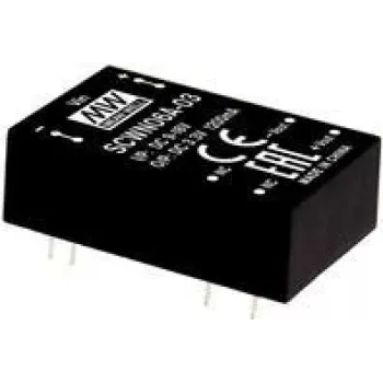 MEAN WELL SCWN06B-15 electric converter 6 W 18-36 V 4 mA