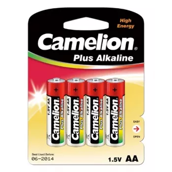 Single-use battery Camelion LR6-BP4 AA Alkaline