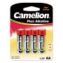 Single-use battery Camelion LR6-BP4 AA Alkaline