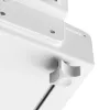CPU holder MACLEAN MC-116W adjustable height and swivel design for under-desk mounting