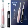 Electric toothbrush Oral-B Pro 1 Duo — Black/Pink, 2 cleaning modes