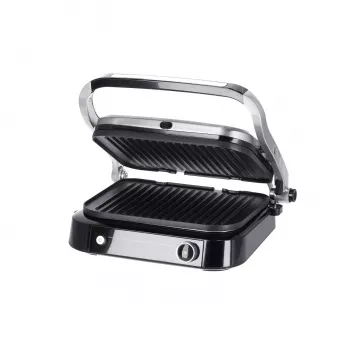 Contact Grill SEVINI Pro, KG 2395 (Silver/black, 1.800 Watt)