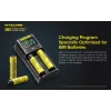 Nitecore UM2 battery charger Household battery DC Lithium-Ion Nickel-Cadmium