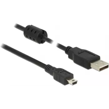 USB Cable DeLOCK 3m USB 2.0-A Mini-B 84915