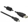 USB Cable DeLOCK 3m USB 2.0-A Mini-B 84915