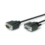 Serial Cable VALUE 11.99.6210 Black 1 m DB-9