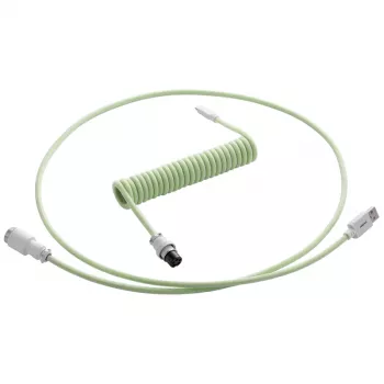 Cablemod CM-PKCA-CWAW-LGW150LGW-R USB Cable 1,5 m USB A USB C mint colour (CM-PKCA-CWAW-LGW150LGW-R)