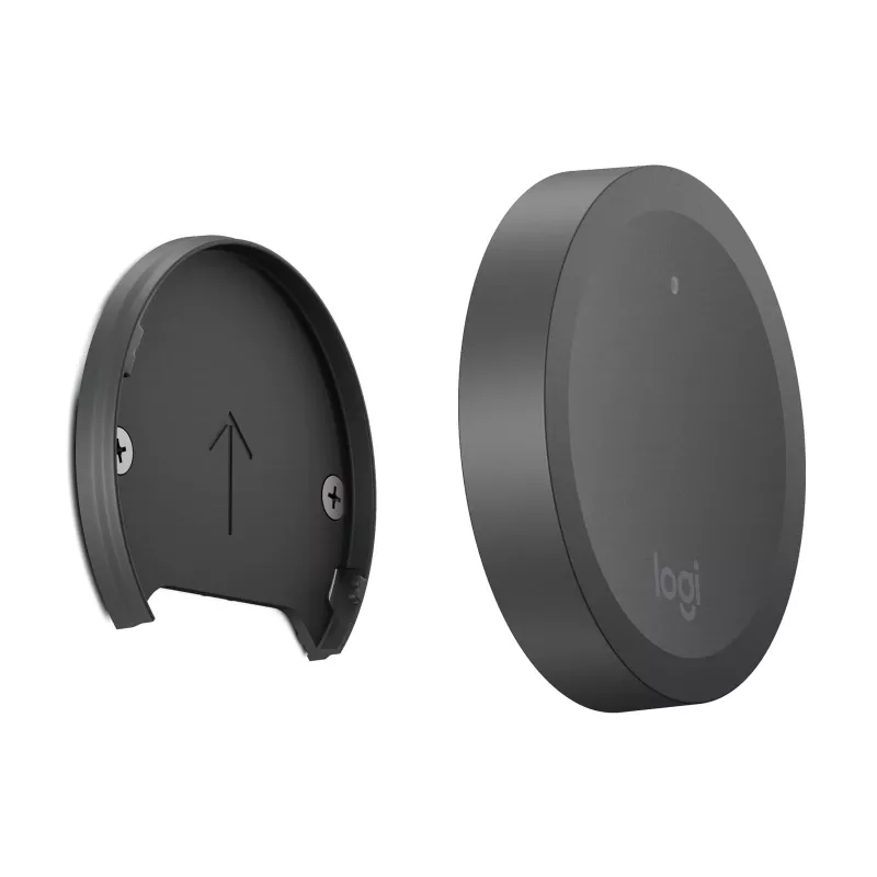 Logitech PRESET BUTTON-GRAPHITE-WWi-9006, Black