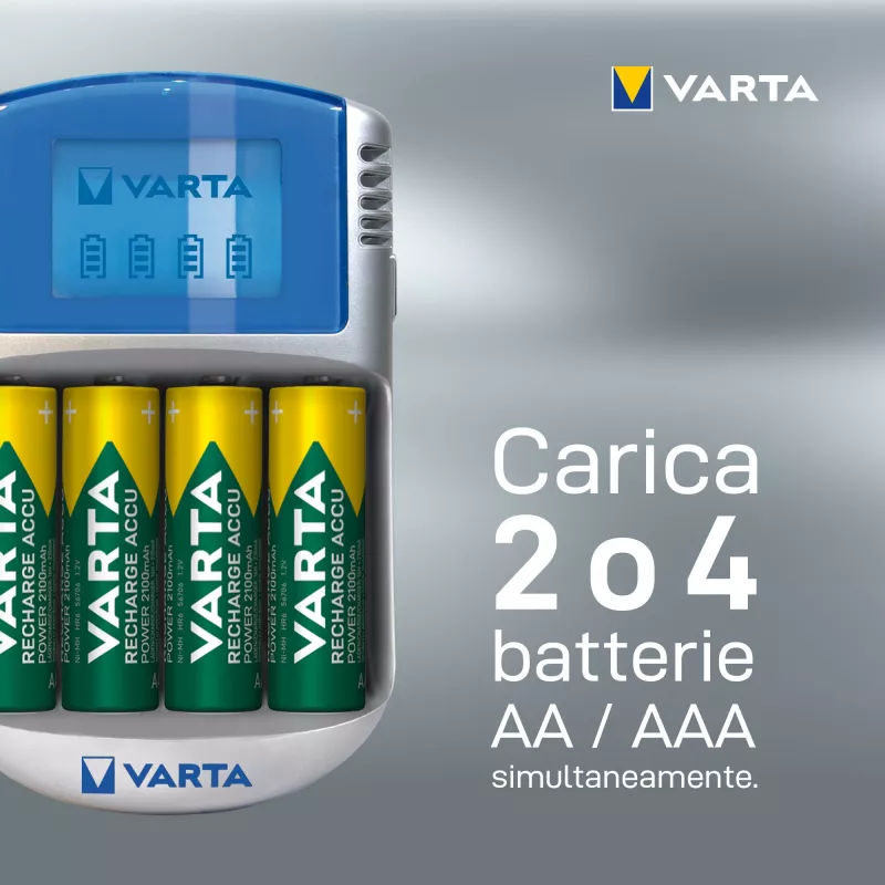 Battery Charger Varta POWERLCD