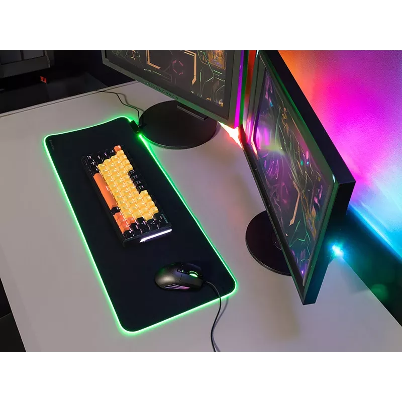 Gamepad TRACER GameZone Maxi RGB TRAPAD47549 — wired controller with RGB lighting and ergonomic design
