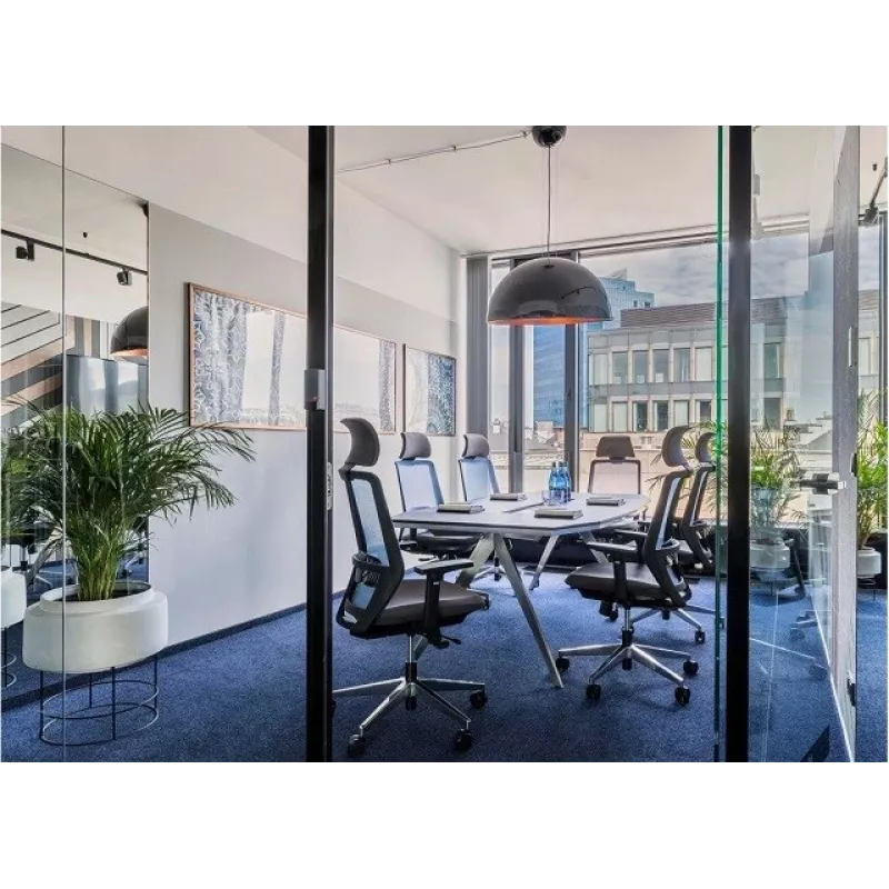 SPECTRUM ergonomic office chair black