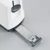 Severin AT 2232 toaster 2 slice(s) 800 W Grey, White
