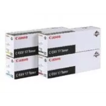 Canon C-EXV17 Toner Cyan toner cartridge 1 pc(s) Original