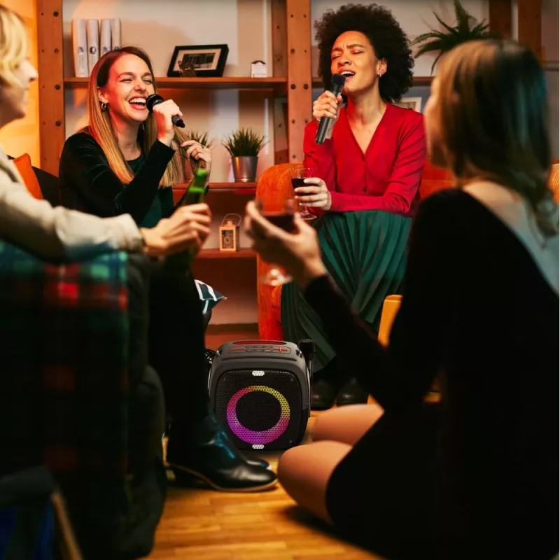 Portable Speaker Manta SPK340 Ares, Black
