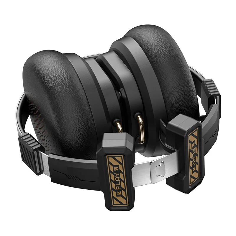 Gaming headphones Onikuma GT803 — wired over-ear headset, black