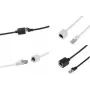 Logilink Professional - Patch-Extension Cable - RJ-45 (M) to RJ-45 (W) - 2 m - S/FTP - CAT 6a - Halogen-Free, Snagless, robust - White (CQX051S)