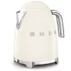 Electric kettle Smeg 1.7L 2400W Cream