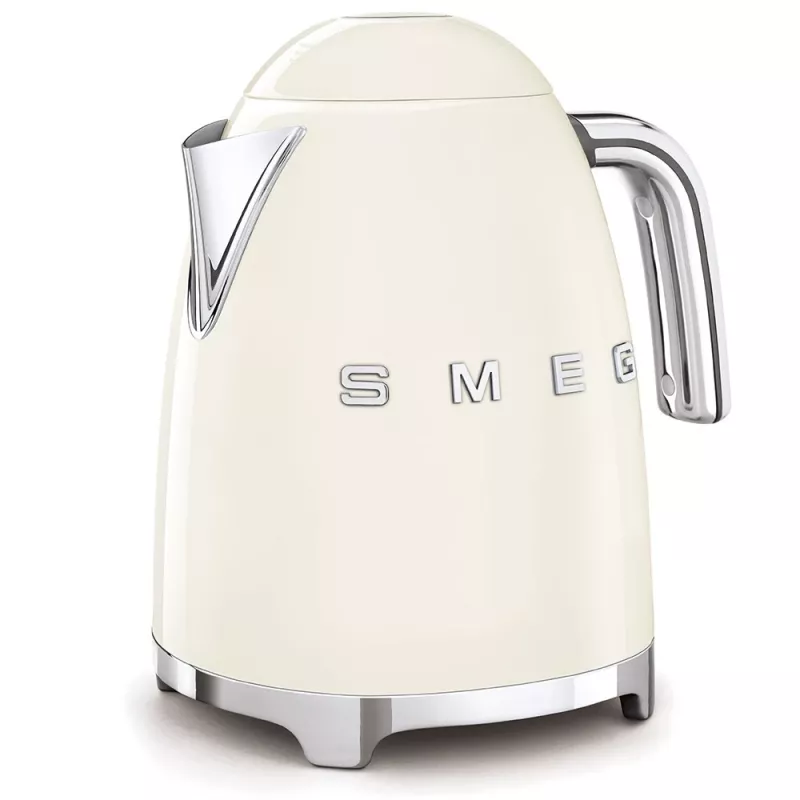 Electric kettle Smeg 1.7L 2400W Cream