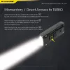 Nitecore TIP SE Black Hand flashlight LED