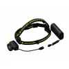 Headband flashlight Led Lenser H15R Work Black Yellow