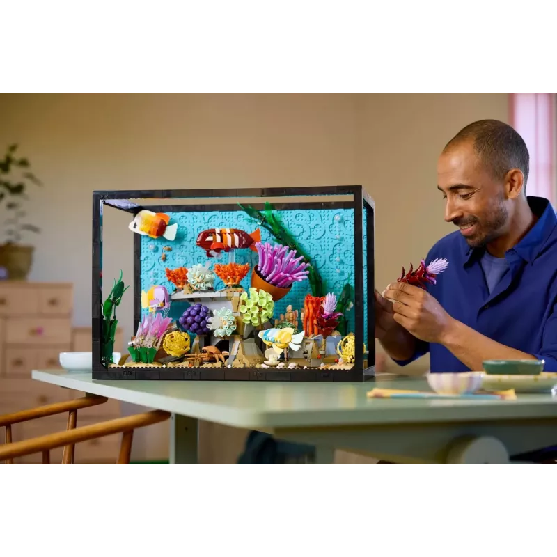LEGO ICONS 10366 Tropical Aquarium