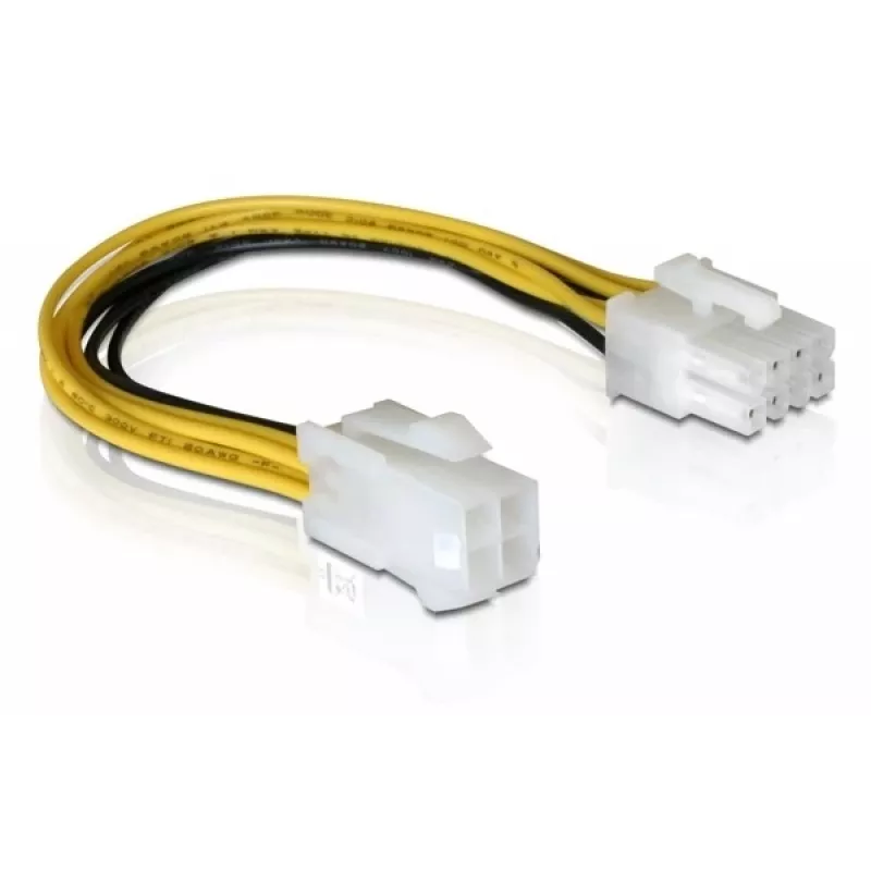 Cable PCI Express Power 8pin EPS to 4pin ATX/P4 DeLOCK 82405