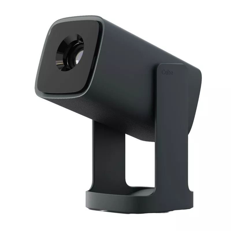Projector WANBO Cube 1 Dark Green — 720p resolution, 200 ISO Lumen, Android TV 11