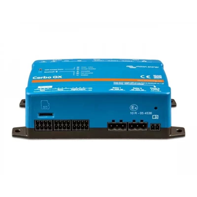 Cerbo GX MK2 Victron Energy BPP900450110 advanced monitoring system with remote communication and display support
