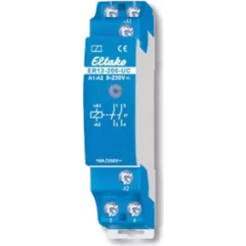 ELTAKO ER12 200 8..230V 2 Normally Open Contact 16A 250V AC (2220002)